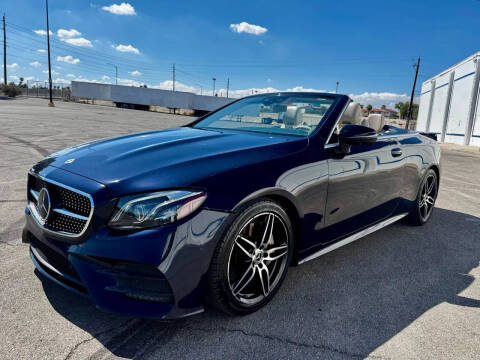 2019 Mercedes-Benz E-Class E 450