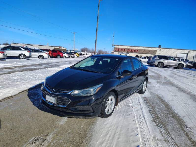 2018 Chevrolet Cruze for sale at CousineauCars.com in Appleton WI