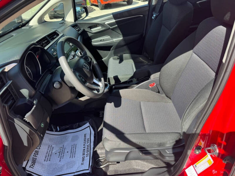 2019 Honda Fit LX