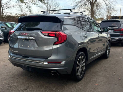 2018 GMC Terrain Denali