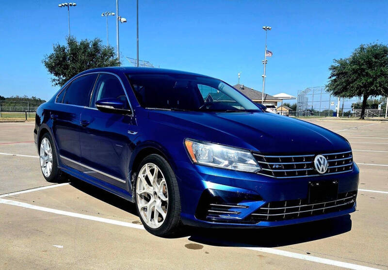 2017 Volkswagen Passat 1.8T R-Line