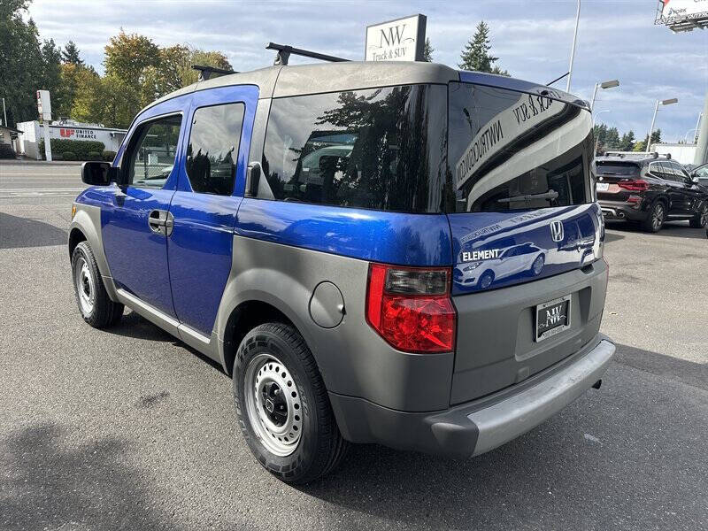 2004 Honda Element LX