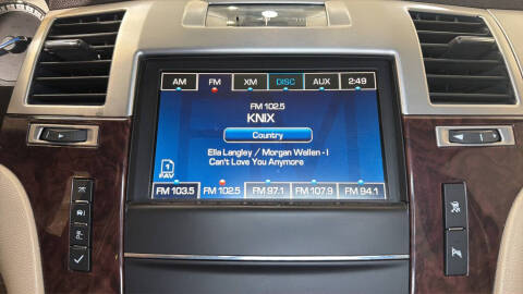 2011 Cadillac Escalade ESV Luxury
