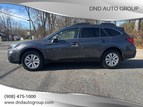 2018 Subaru Outback 2.5i Premium