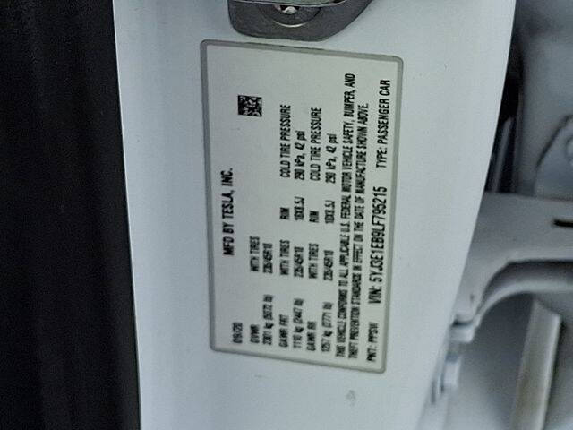 2020 Tesla Model 3 Long Range