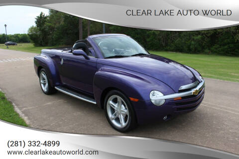 2004 Chevrolet SSR for sale at Clear Lake Auto World in League City TX