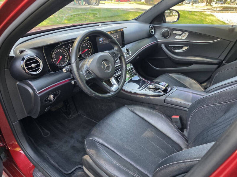 2017 Mercedes-Benz E-Class E 300 4MATIC