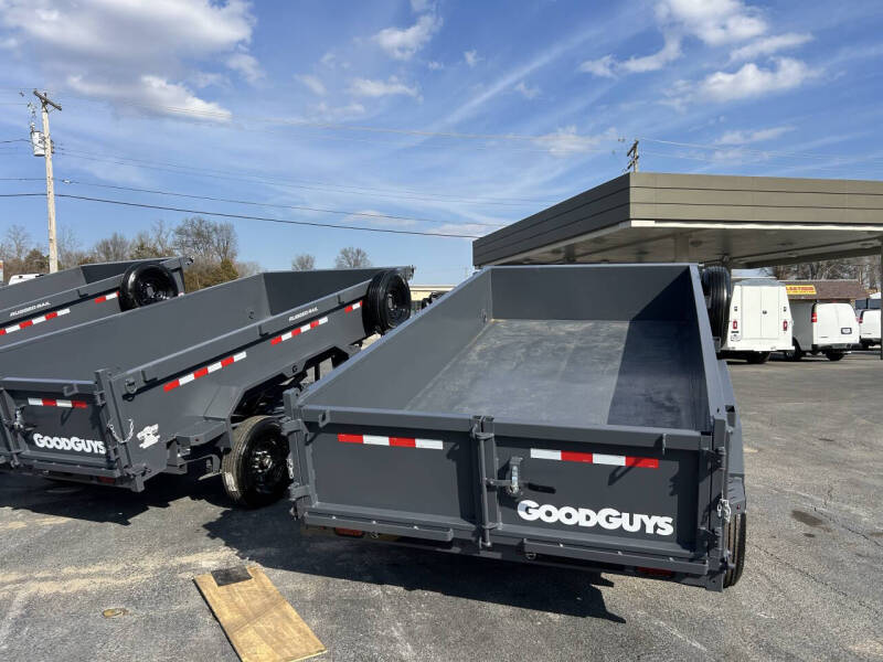 2026 GoodGuys 14’ Dump Trailer