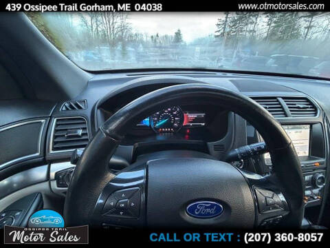 2018 Ford Explorer XLT