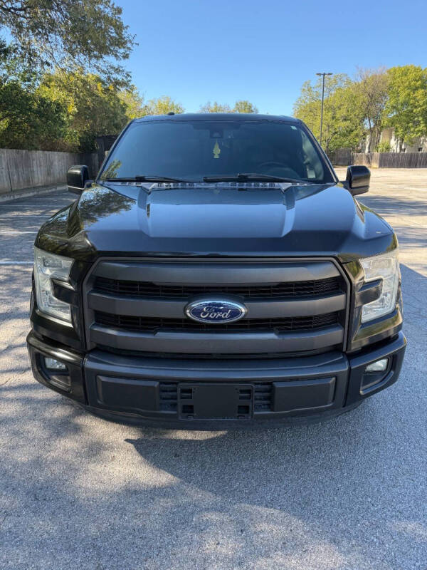 2015 Ford F-150 Platinum