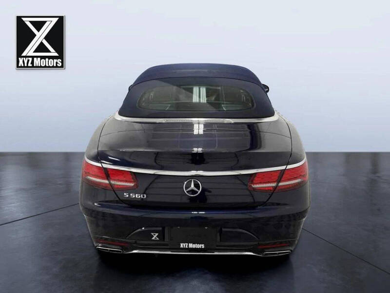 2019 Mercedes-Benz S-Class S 560