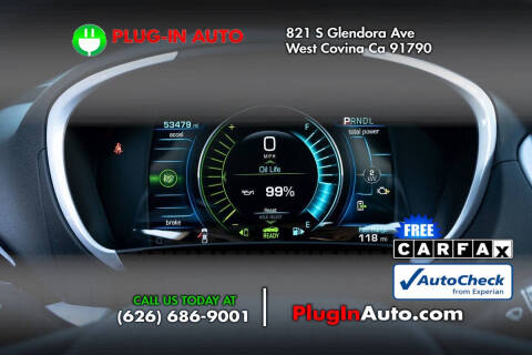 2018 Chevrolet Volt LT