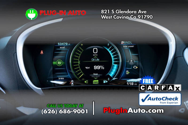 2018 Chevrolet Volt LT