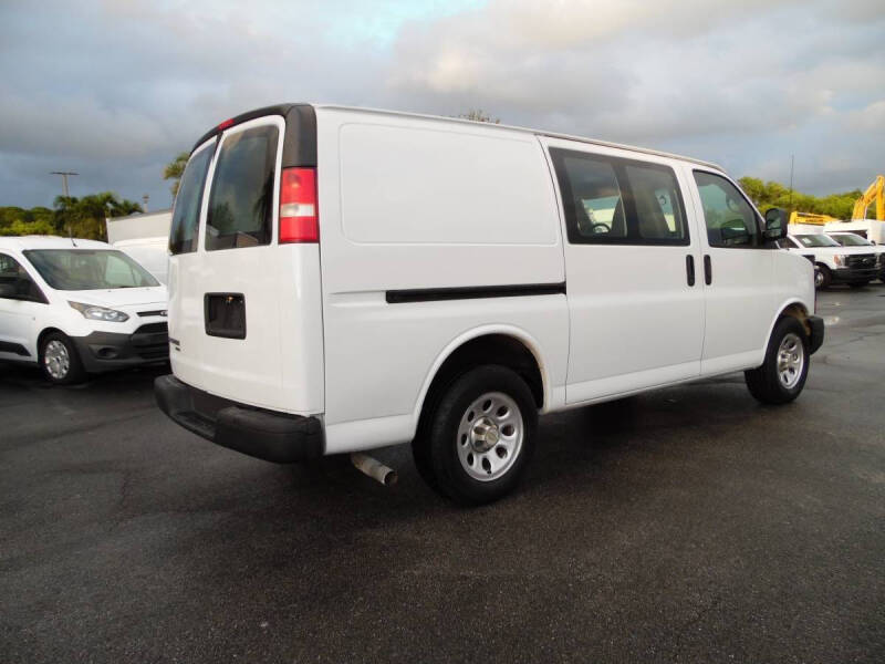2012 Chevrolet Express