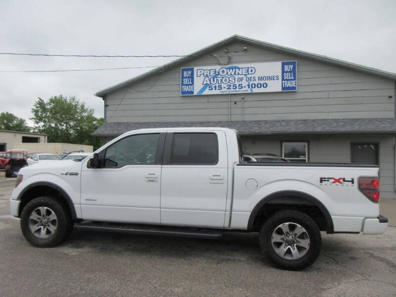 2011 Ford F-150 FX4