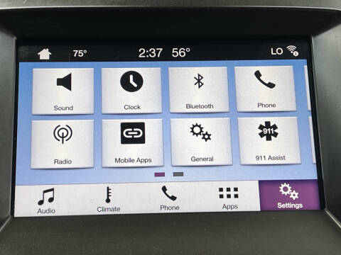 2018 Ford Edge Titanium