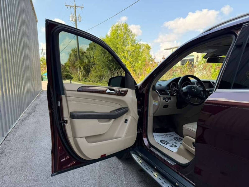 2014 Mercedes-Benz M-Class ML 550