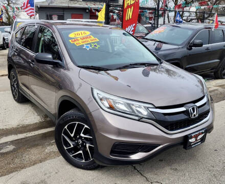 2016 Honda CR-V for sale at Paps Auto Sales in Chicago IL