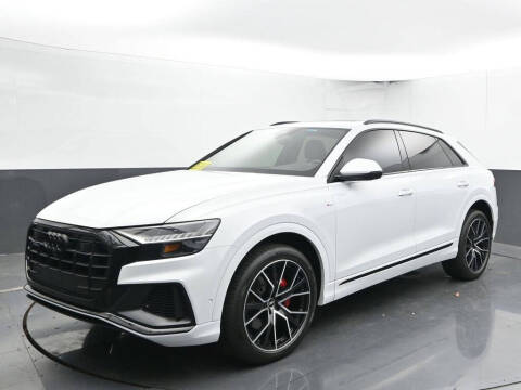 2022 Audi Q8 quattro Premium Plus 55 TFSI