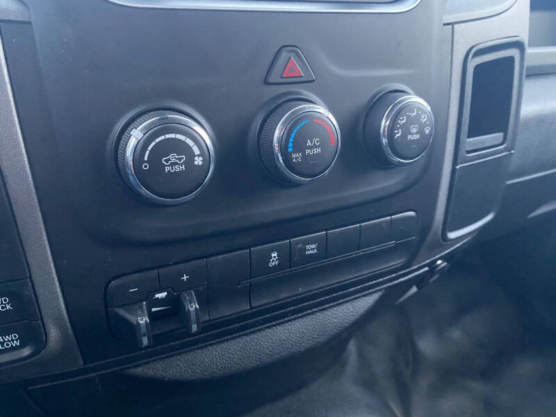 2018 RAM 1500 Tradesman