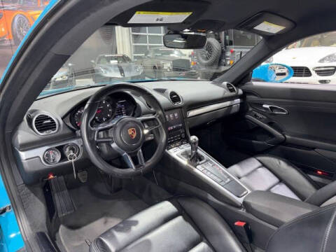 2019 Porsche 718 Cayman