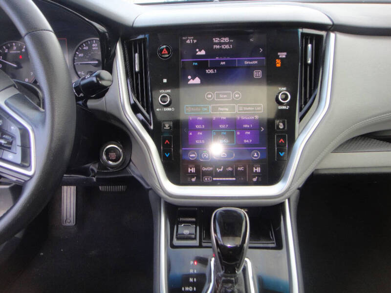 2020 Subaru Legacy Premium