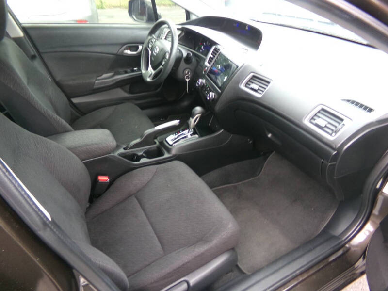2013 Honda Civic HF