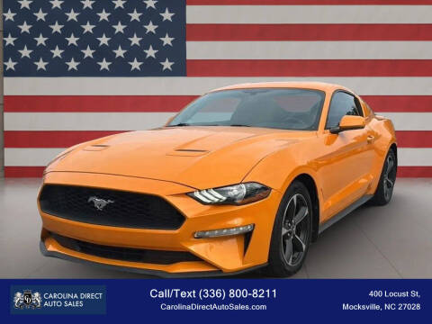 2018 Ford Mustang