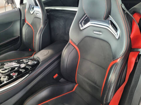 2016 Mercedes-Benz AMG GT S