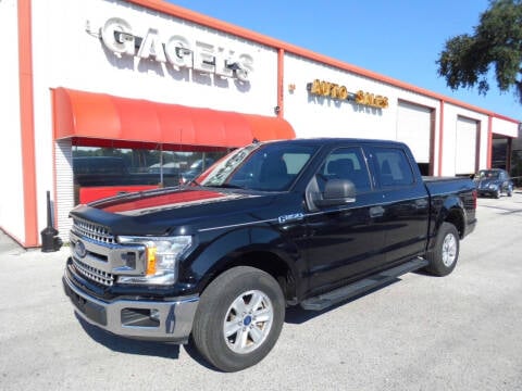 2018 Ford F-150 for sale at Gagel's Auto Sales in Gibsonton FL