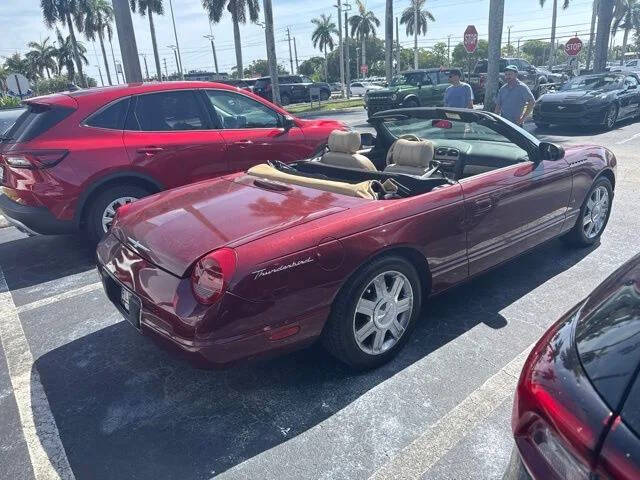 2004 Ford Thunderbird Deluxe