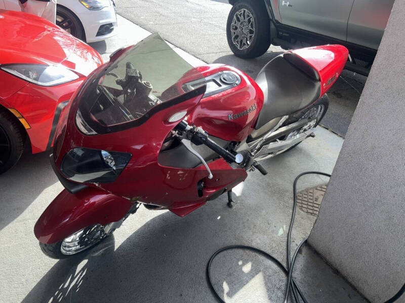2000 Kawasaki Ninja