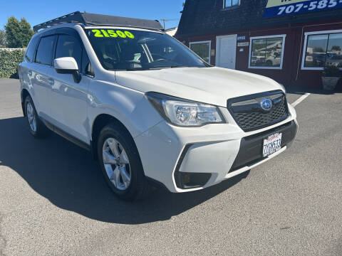 2017 Subaru Forester for sale at Tony's Toys and Trucks Inc in Santa Rosa CA