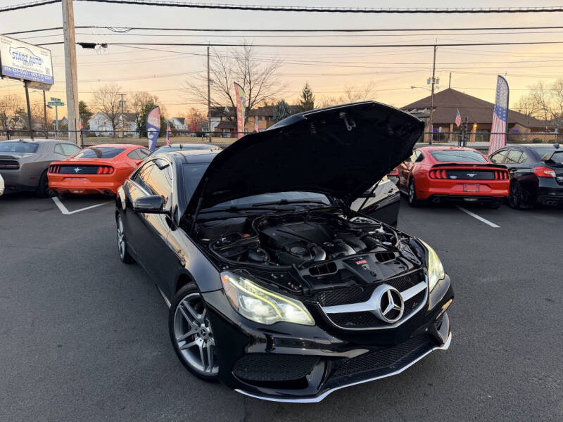 2016 Mercedes-Benz E-Class E 550
