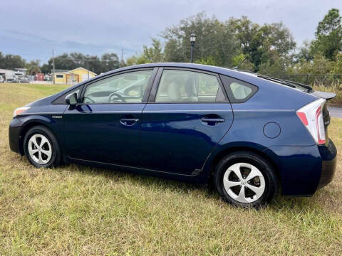 2013 Toyota Prius Three