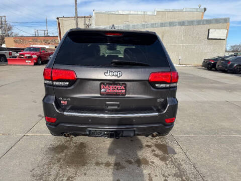 2014 Jeep Grand Cherokee Overland