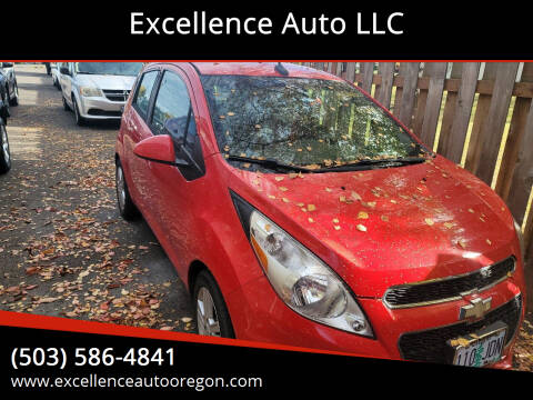 2014 Chevrolet Spark for sale at Excellence Auto LLC in Salem OR