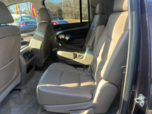 2015 Chevrolet Suburban LT