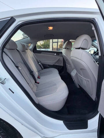 2017 Hyundai Sonata SE