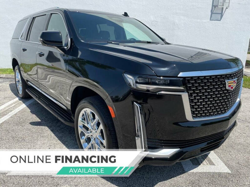 2022 Cadillac Escalade ESV For Sale In Florida - Carsforsale.com®