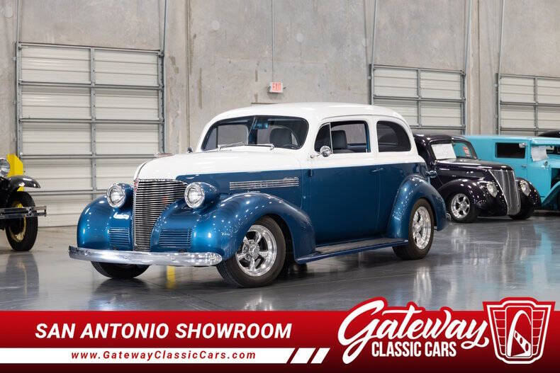 1939 Chevrolet Master Deluxe