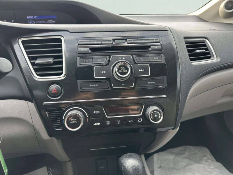 2013 Honda Civic EX