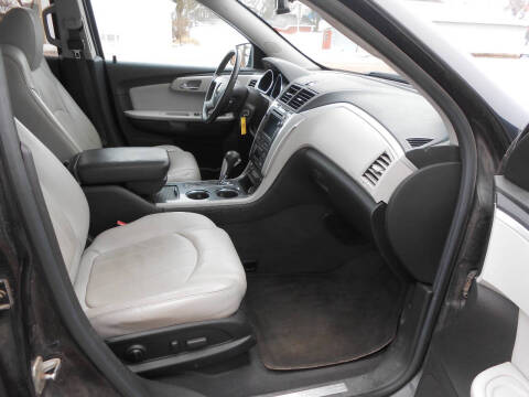2011 Chevrolet Traverse LTZ