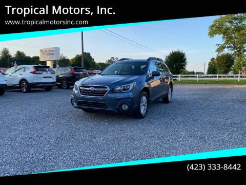 2018 Subaru Outback for sale at Tropical Motors, Inc. in Riceville TN