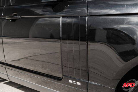 2018 Land Rover Range Rover Supercharged LWB