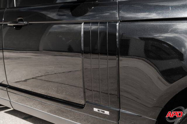 2018 Land Rover Range Rover Supercharged LWB