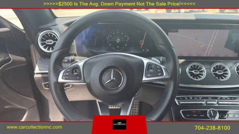 2018 Mercedes-Benz E-Class E 400