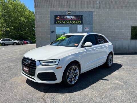 2018 Audi Q3 for sale at Rennen Performance in Auburn ME