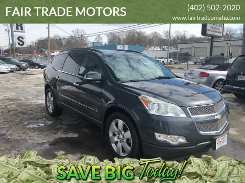 2009 Chevrolet Traverse for sale at FAIR TRADE MOTORS in Bellevue NE