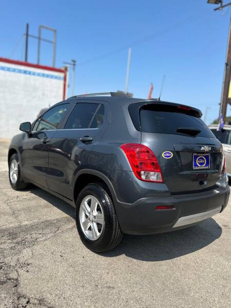 2016 Chevrolet Trax LT